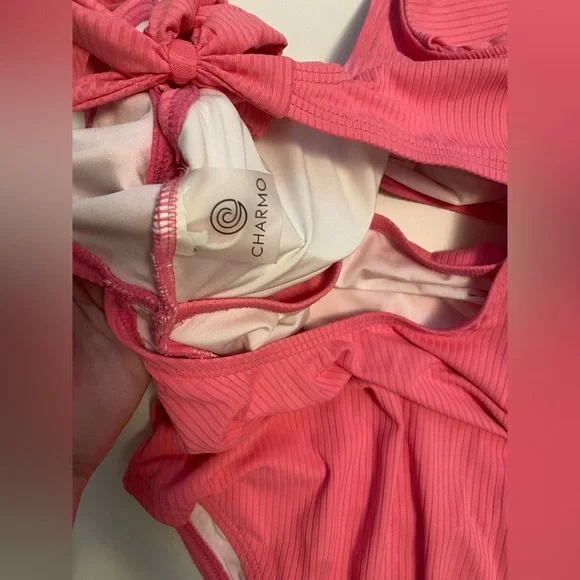 Pink Maternity Swimsuit Small - Picture 7 of 7